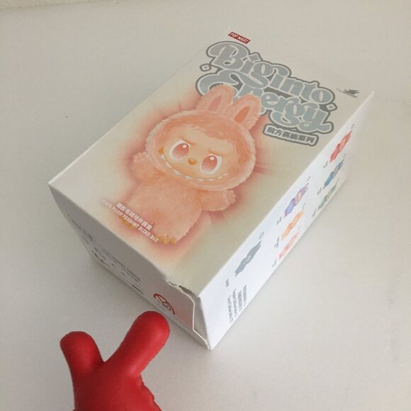 Pop Mart Labubu v3 Big into Energy Series Vinyl Pendant Set of 6 (Authentic) - Picture 8 of 16